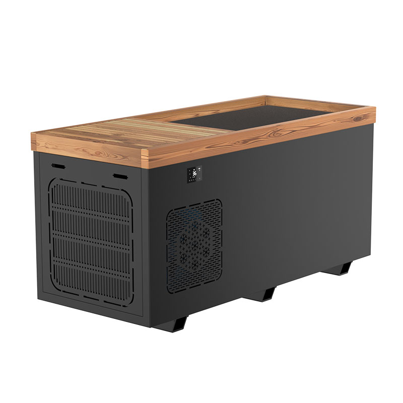 Steel Cold Plunge Tub Steel Cold Plunge Tub