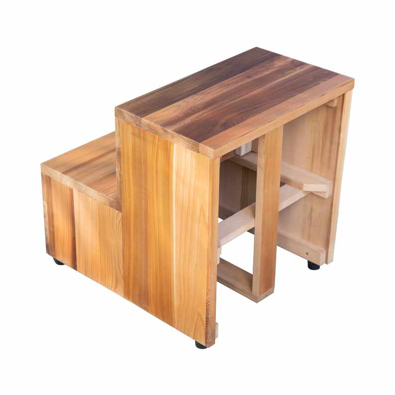 Cedar Cold demittito Tub cum Access Step